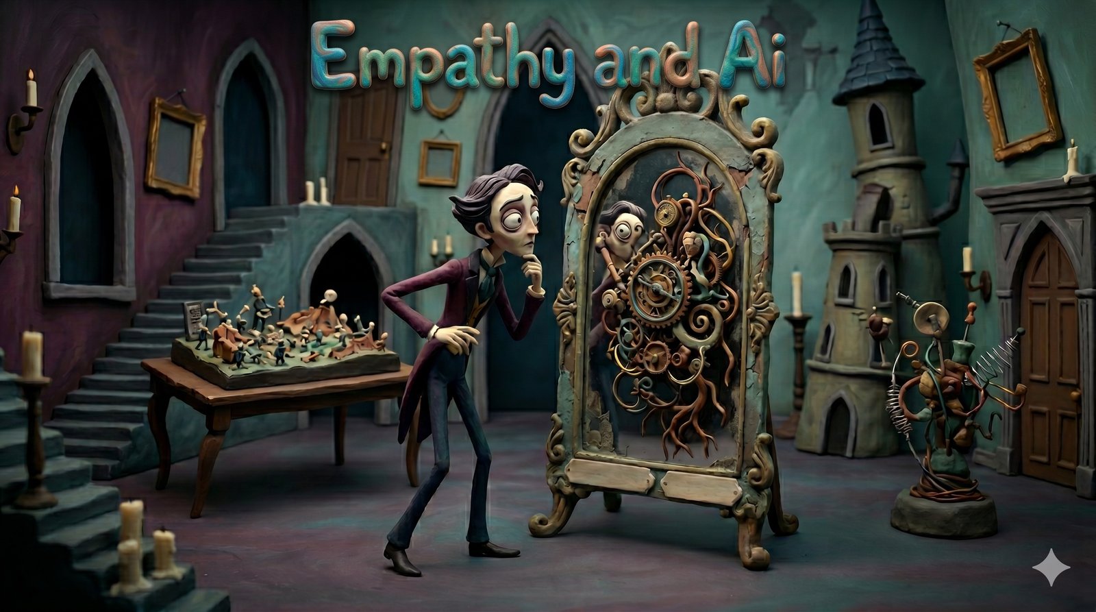 Empathy and AI — cover art